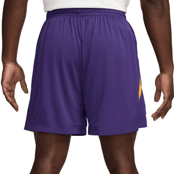 Nike Kobe Basketball 6" Dri-Fit Shorts $45 in Lakers Colorway HJ8103-547 - Picture 6 of 10